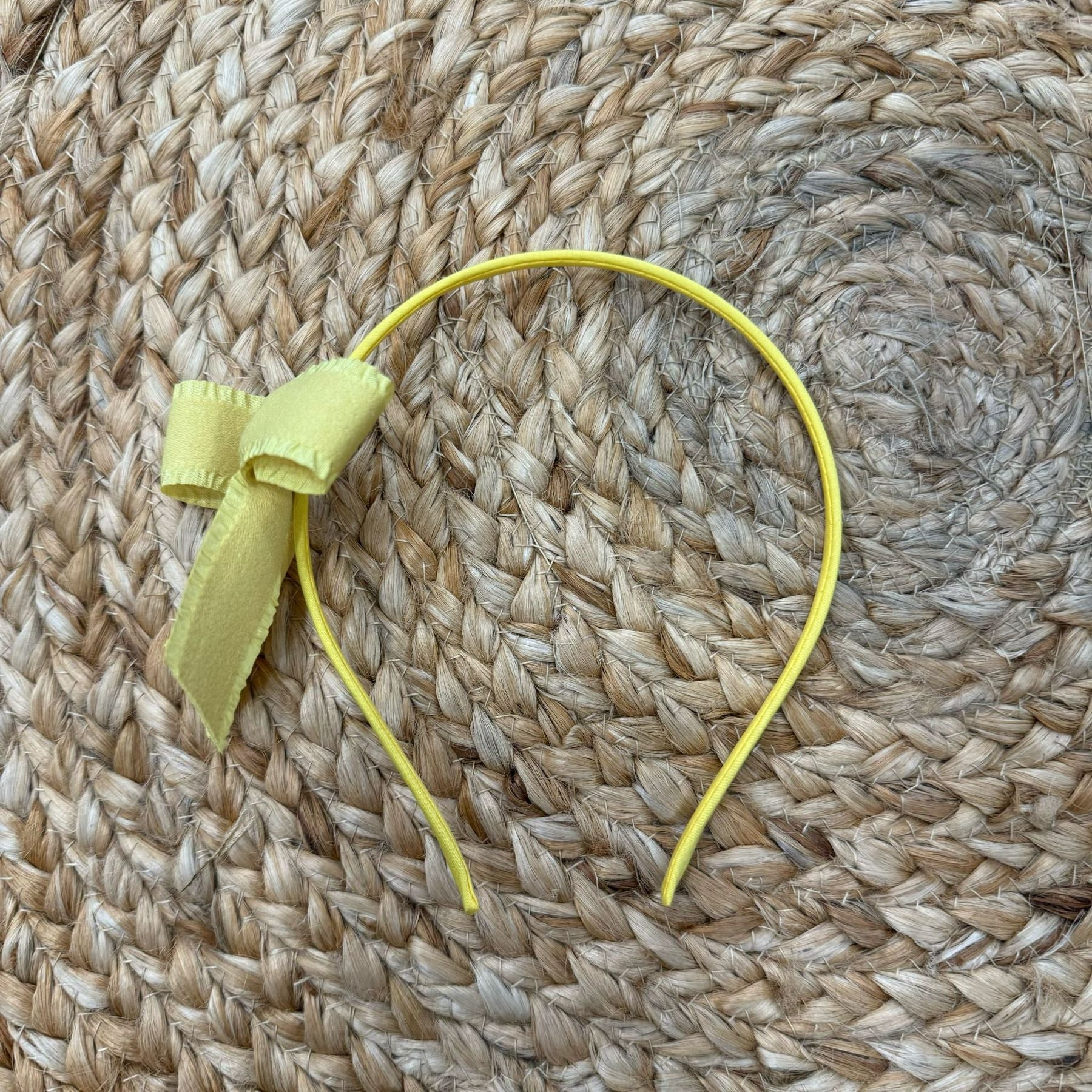 Siena Headband With Bow