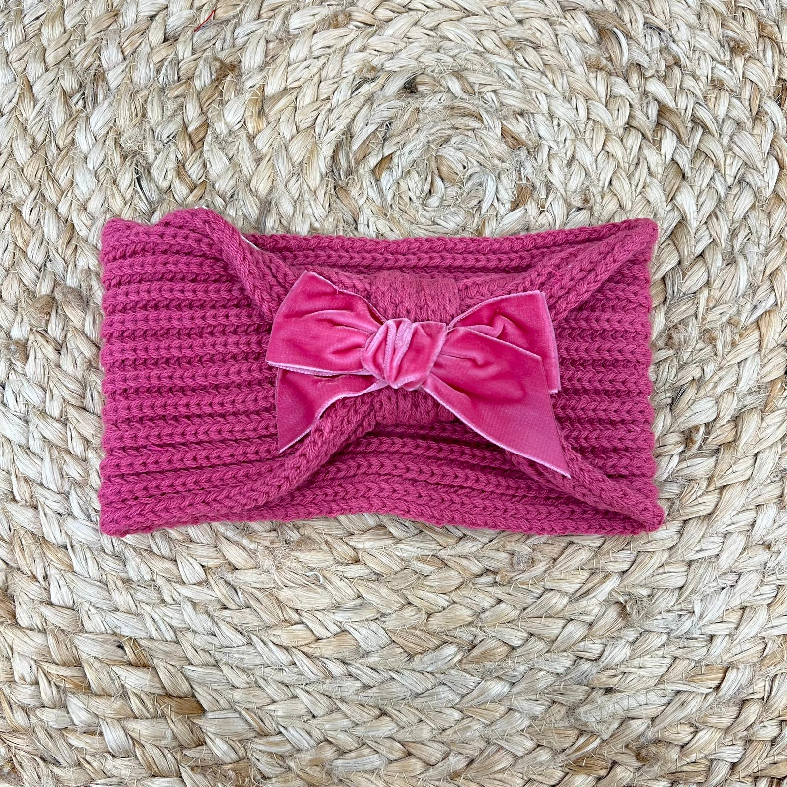 Condor Velvet Bow Headband