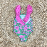 Sardon Floral one-piece swimsuit