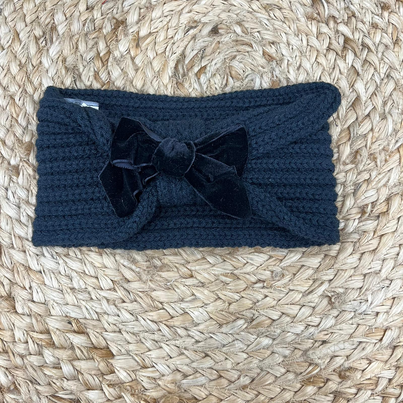 Condor Velvet Bow Headband