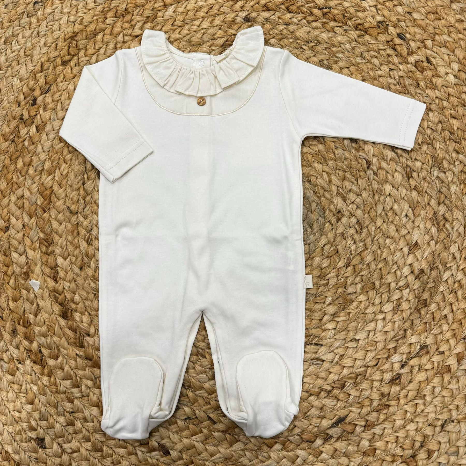 Baby Gi Rouche Onesie
