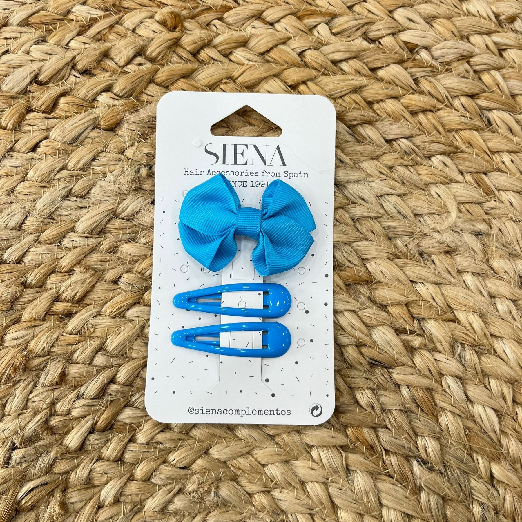Siena Set clip Con fiocco