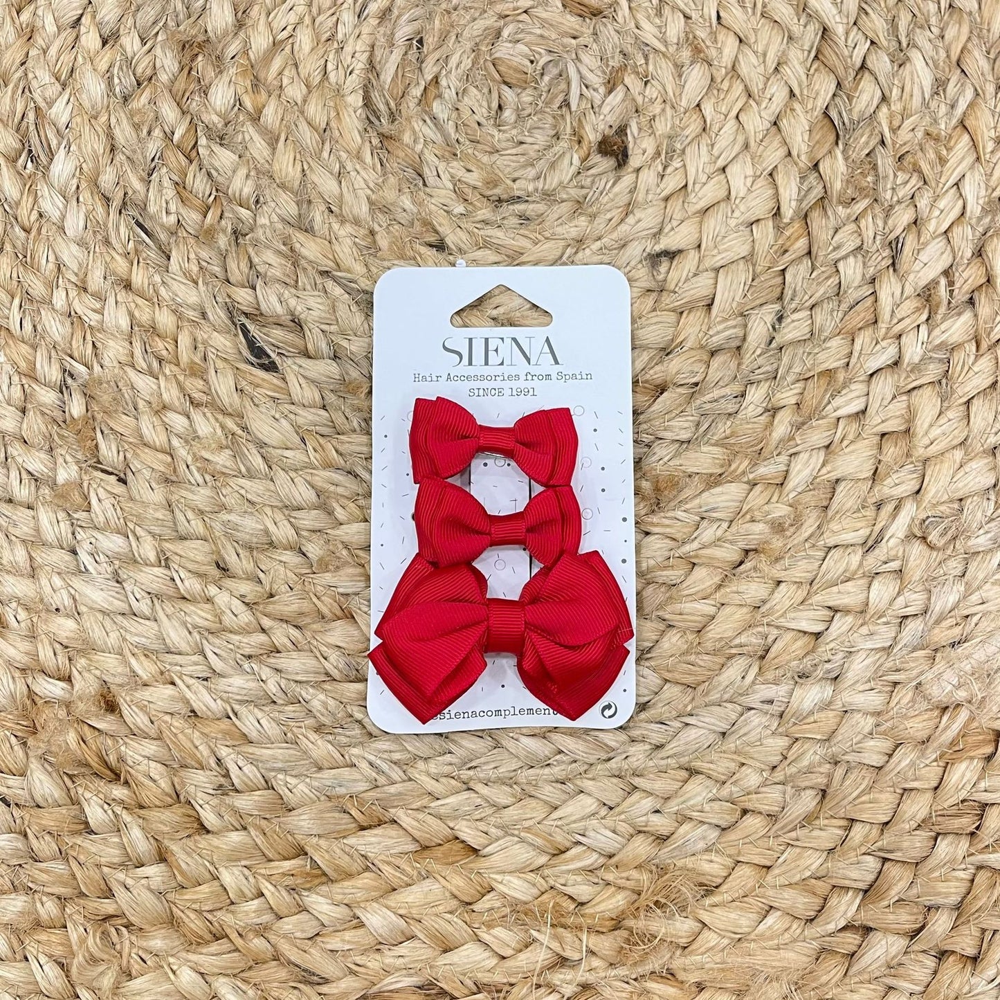 Siena Trio of bows With bow