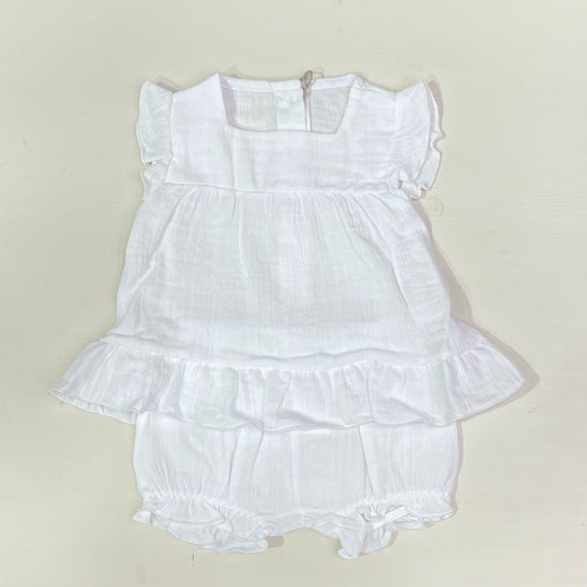 BabyVip Blusa e coulotte Bamboo