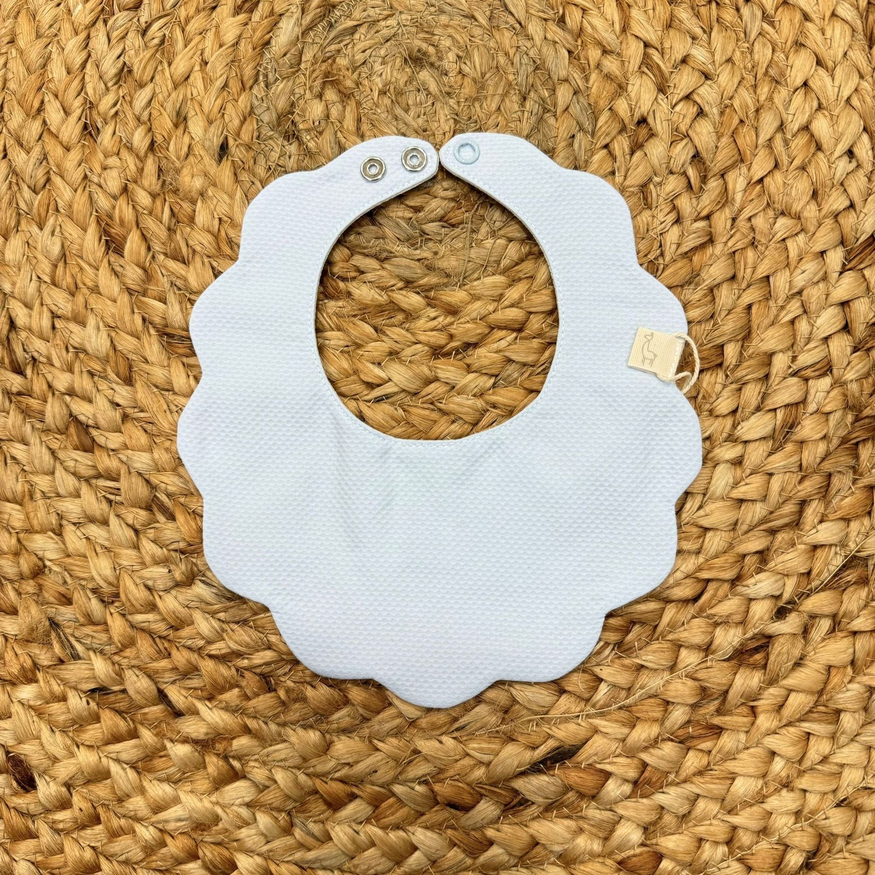 Baby Gi Piqué Bib