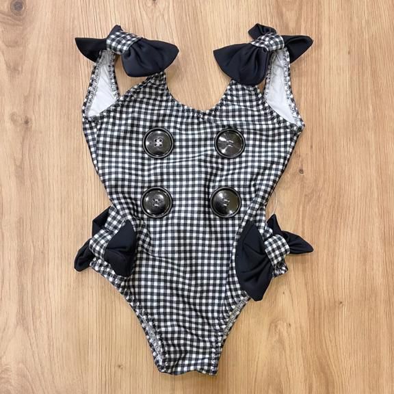 Nunù Beachwear Vichy swimsuits