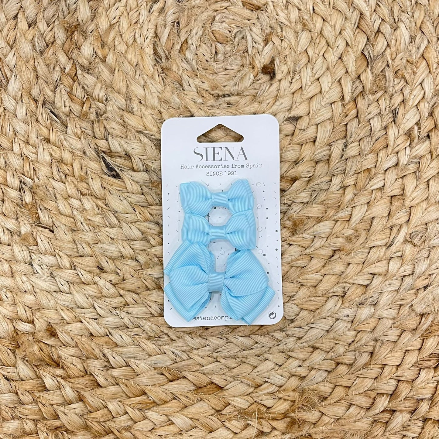 Siena Trio of bows With bow
