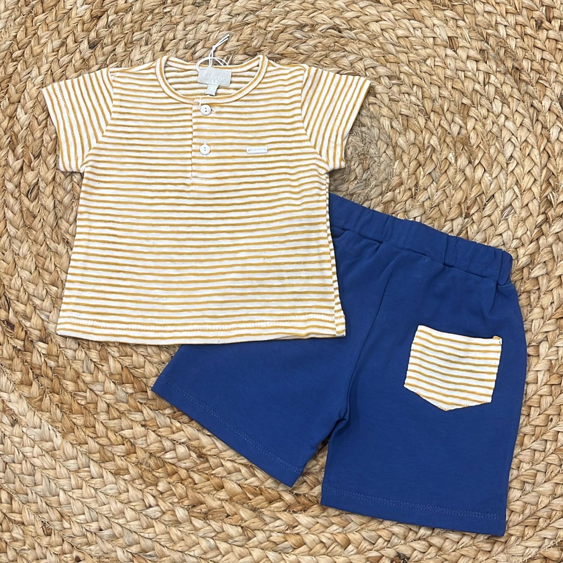 Lalalù Abitino A righe - Anima Kids