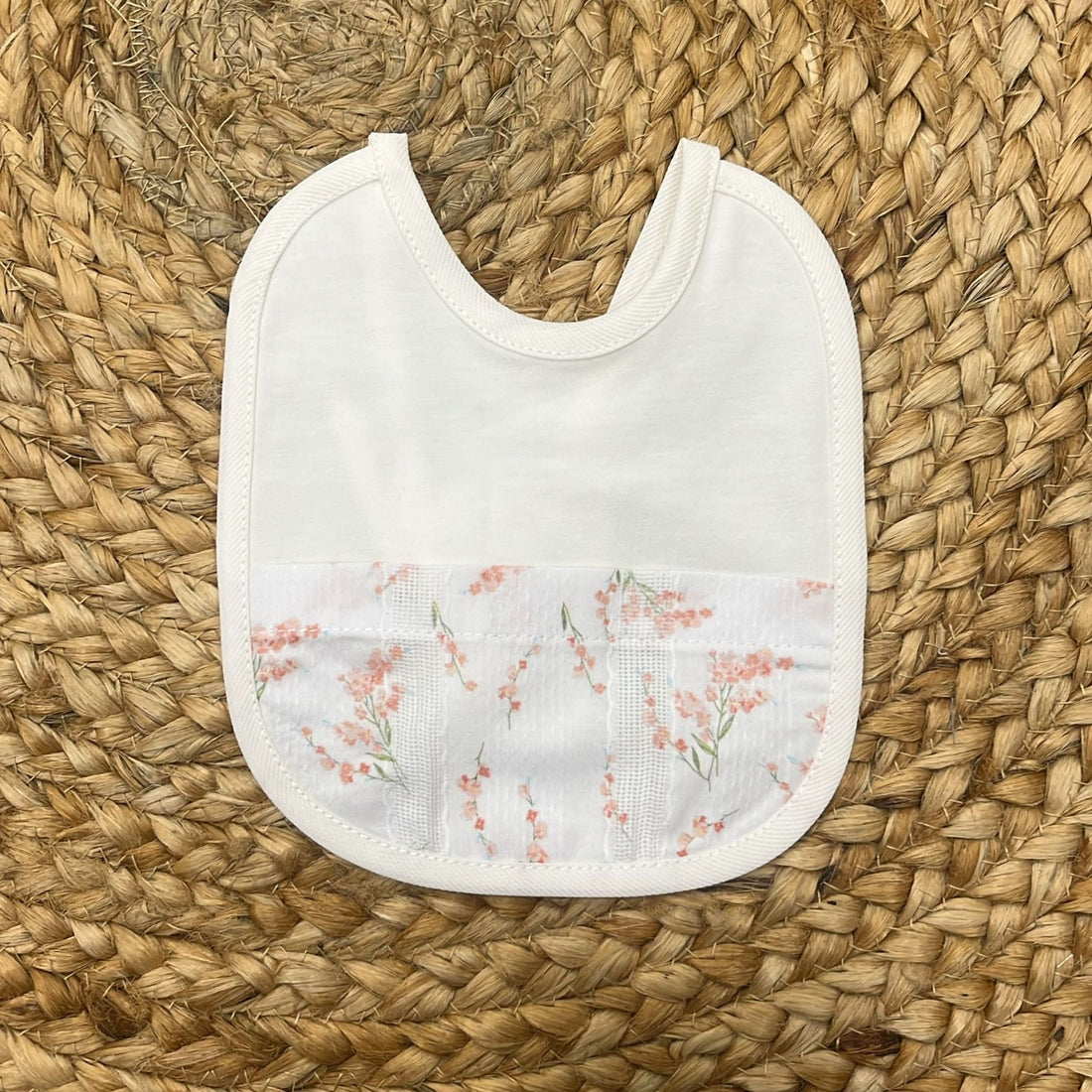 Lalalù Bavaglino Floreale - Anima Kids