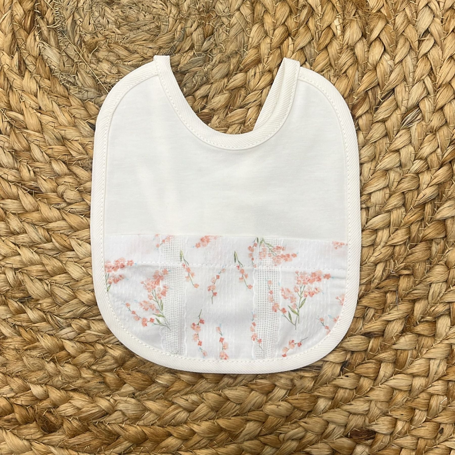 Lalalù Bavaglino Floreale - Anima Kids