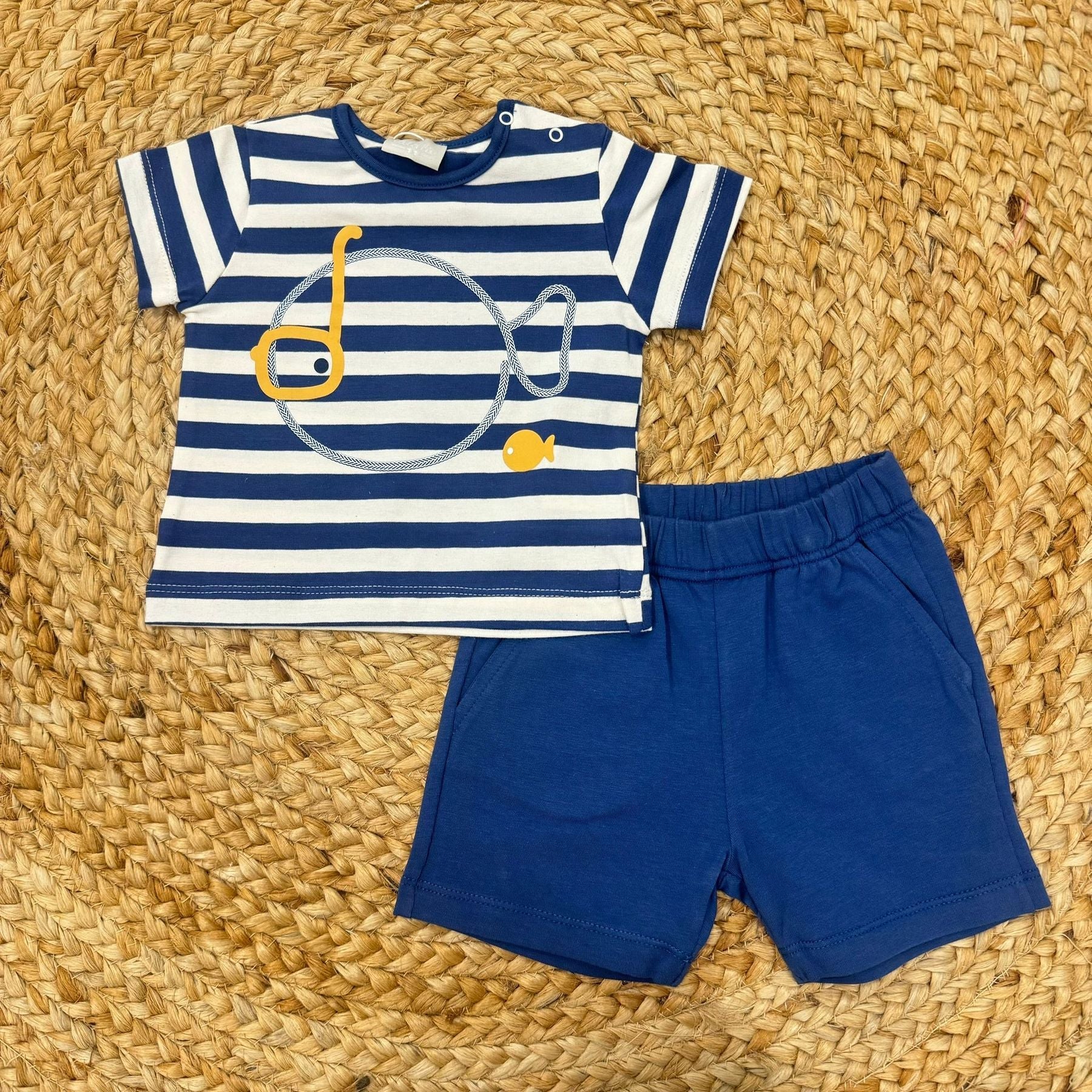 Lalalù Completino A righe - Anima Kids