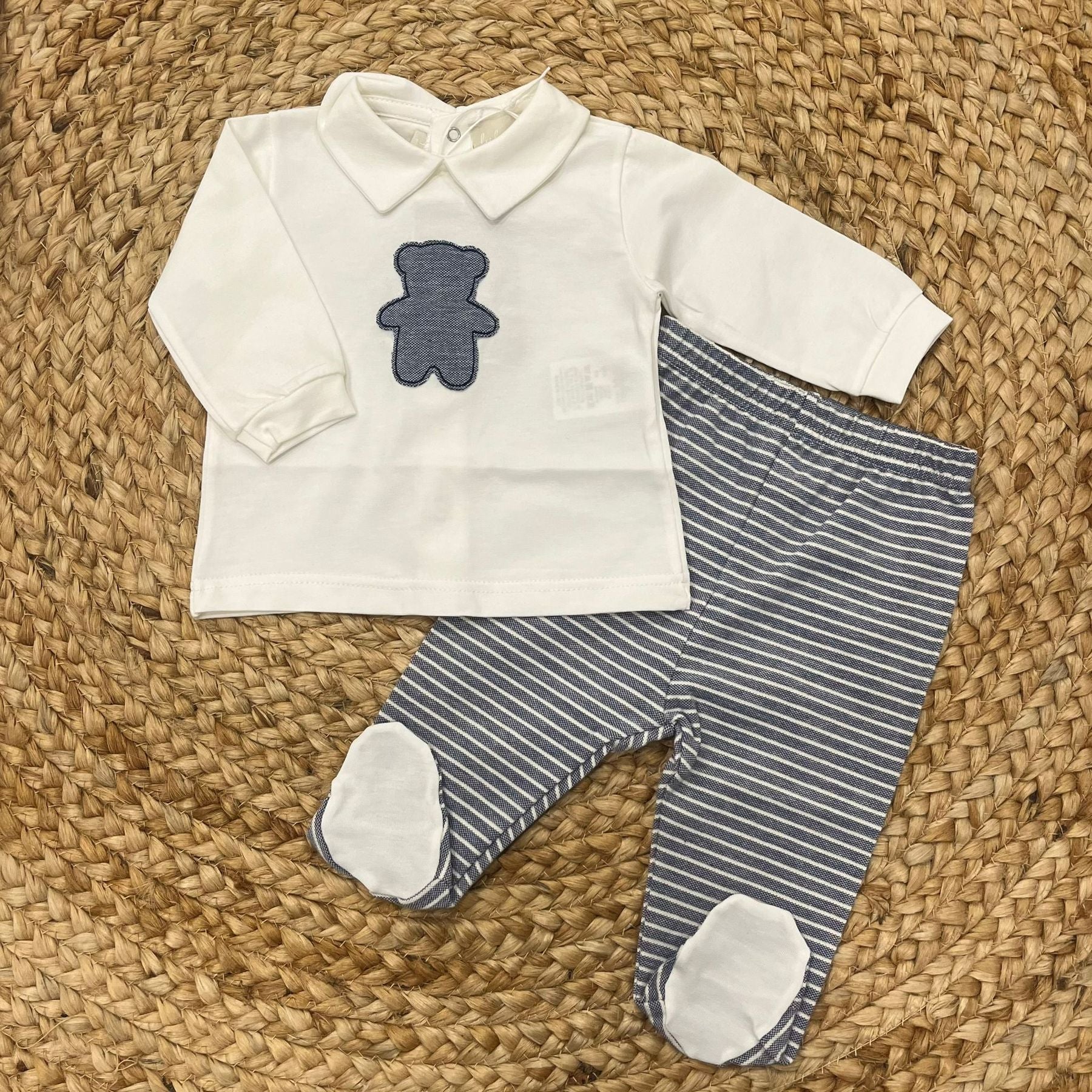 Lalalù Completino A righe - Anima Kids