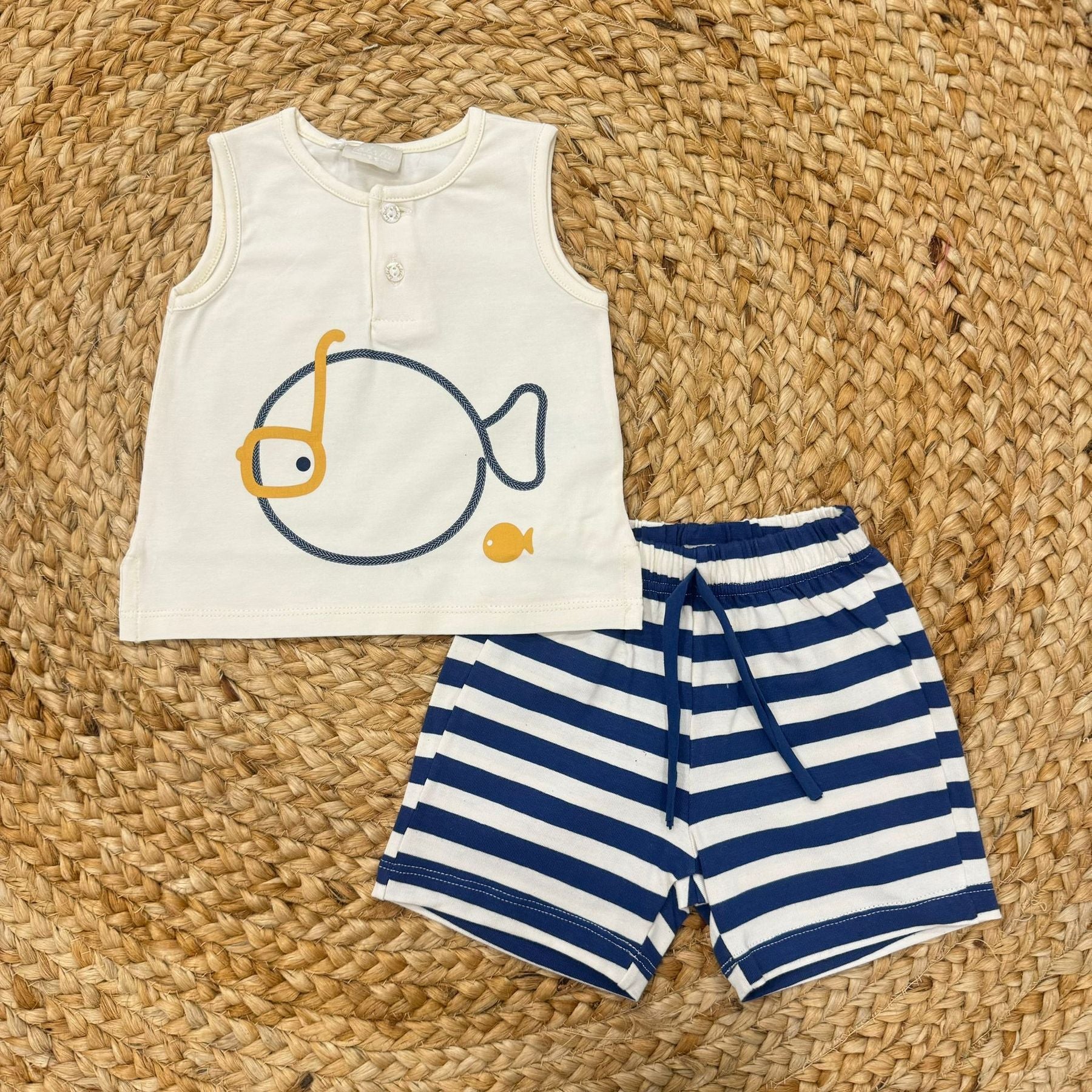 Lalalù Completino A righe - Anima Kids