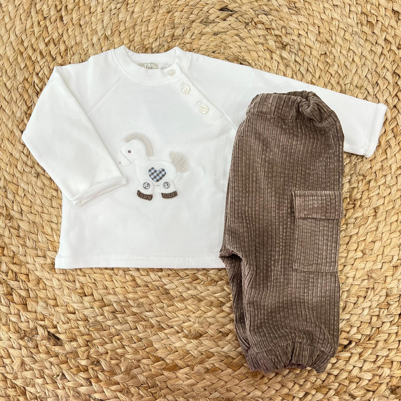 Lalalù Completino Cavallo a dondolo - Anima Kids