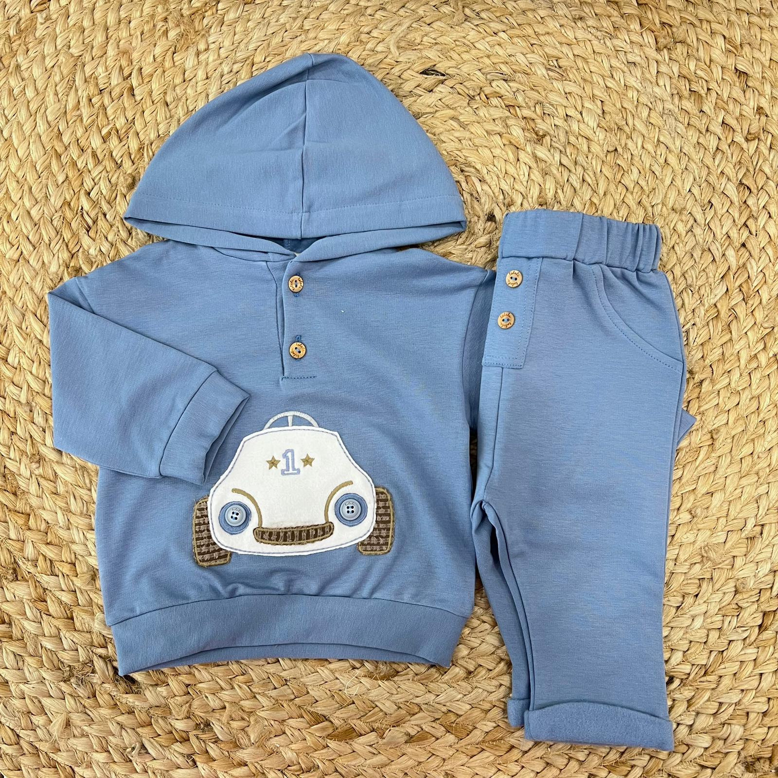 Lalalù Completino Macchinina - Anima Kids