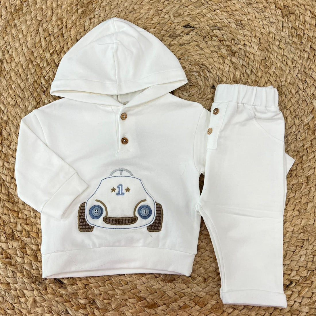 Lalalù Completino Macchinina - Anima Kids