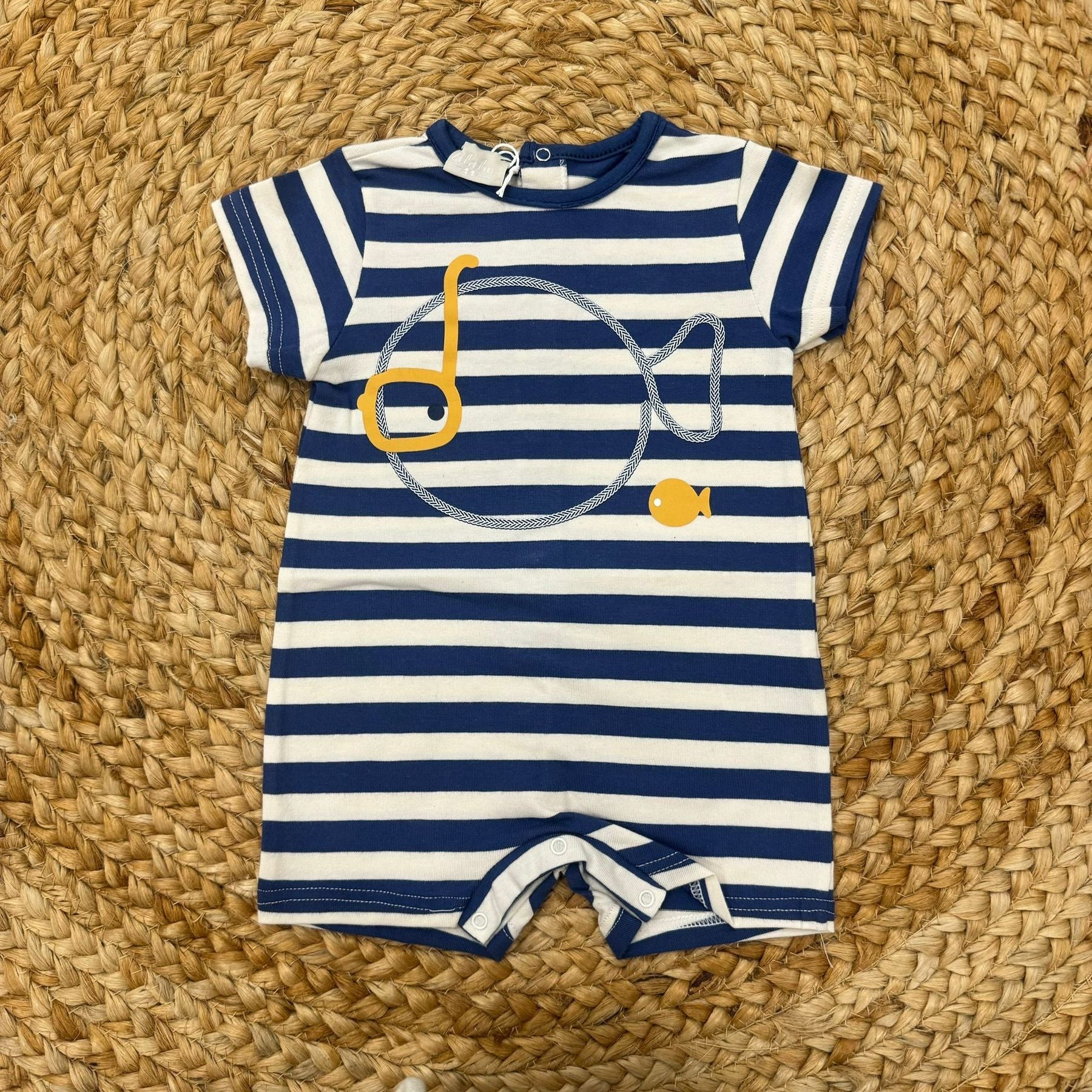 Lalalù Pagliaccetto A righe - Anima Kids