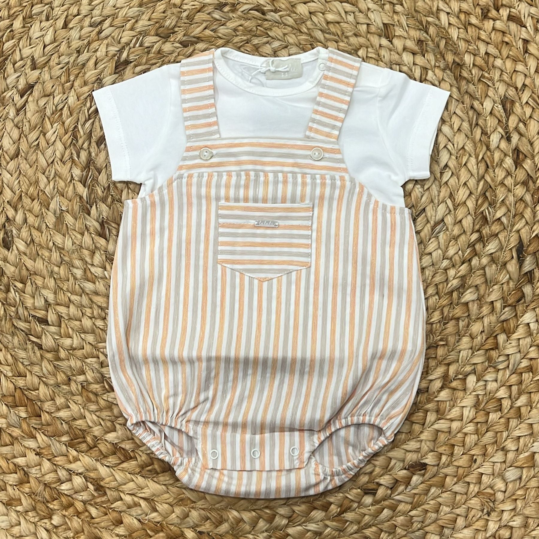 Lalalù Pagliaccetto A righe - Anima Kids