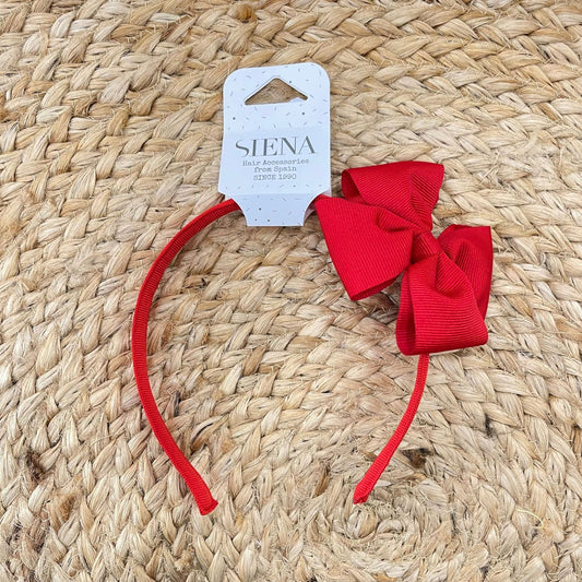 Siena Headband With Bow