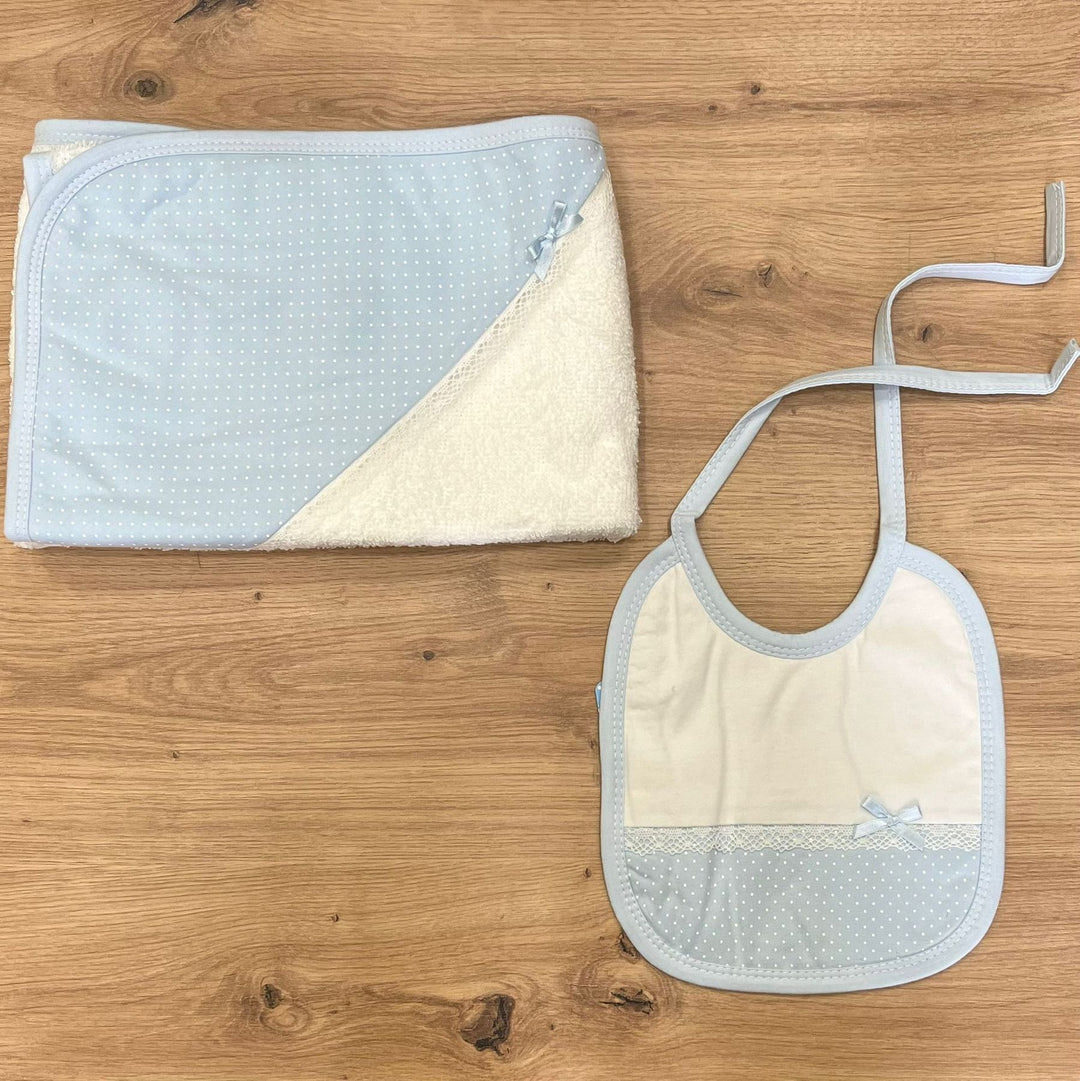Sardon Set Accappatoio con bavaglino