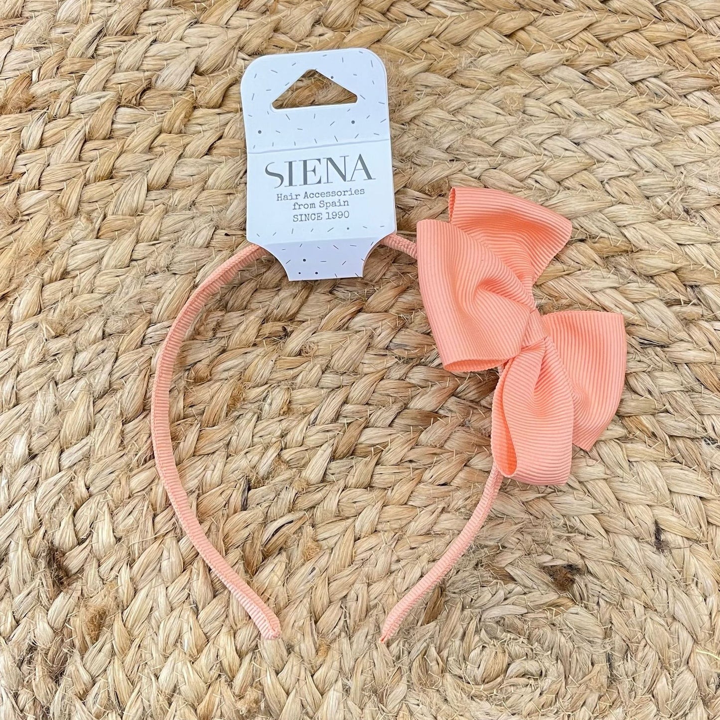 Siena Headband With Bow