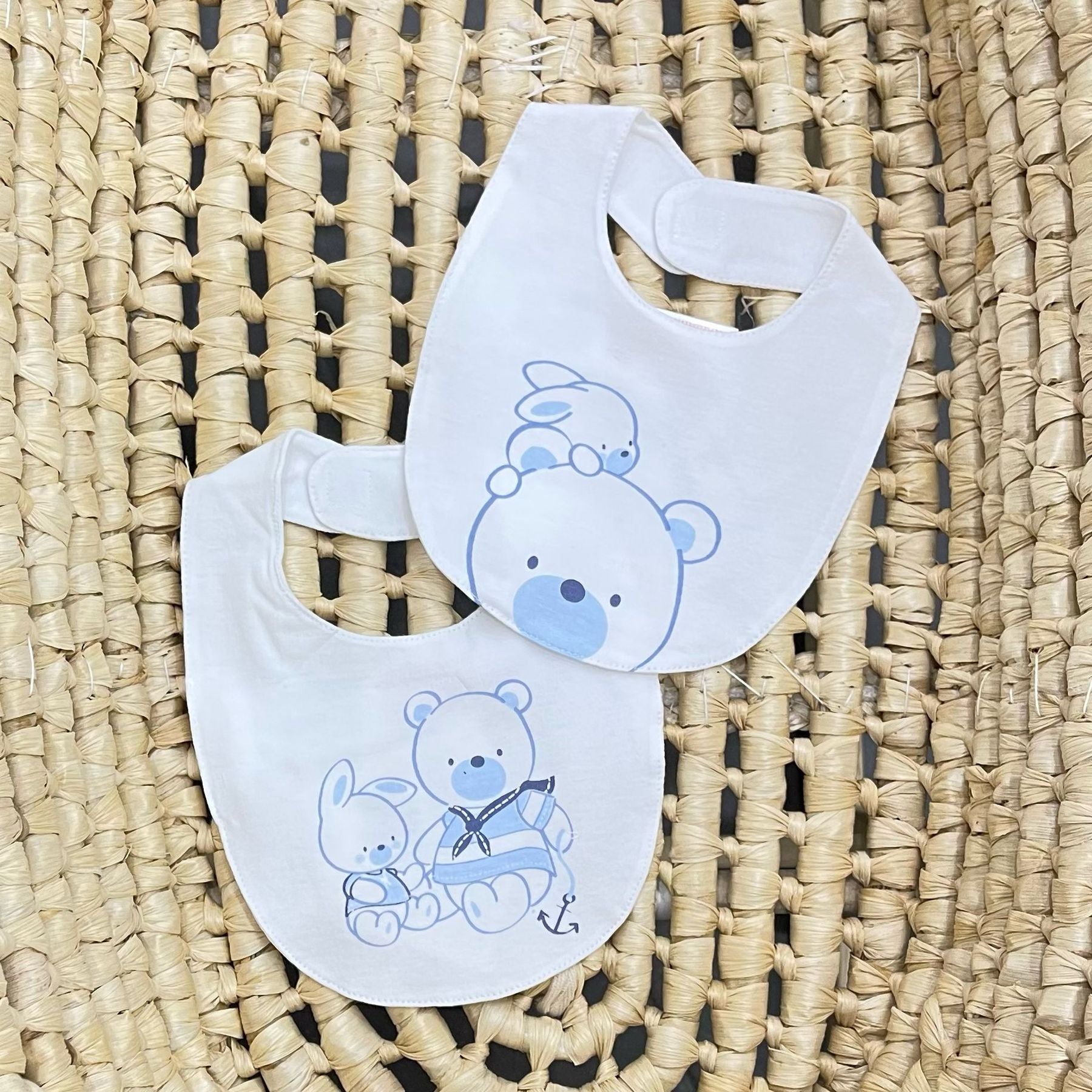 Melby Bibs Set