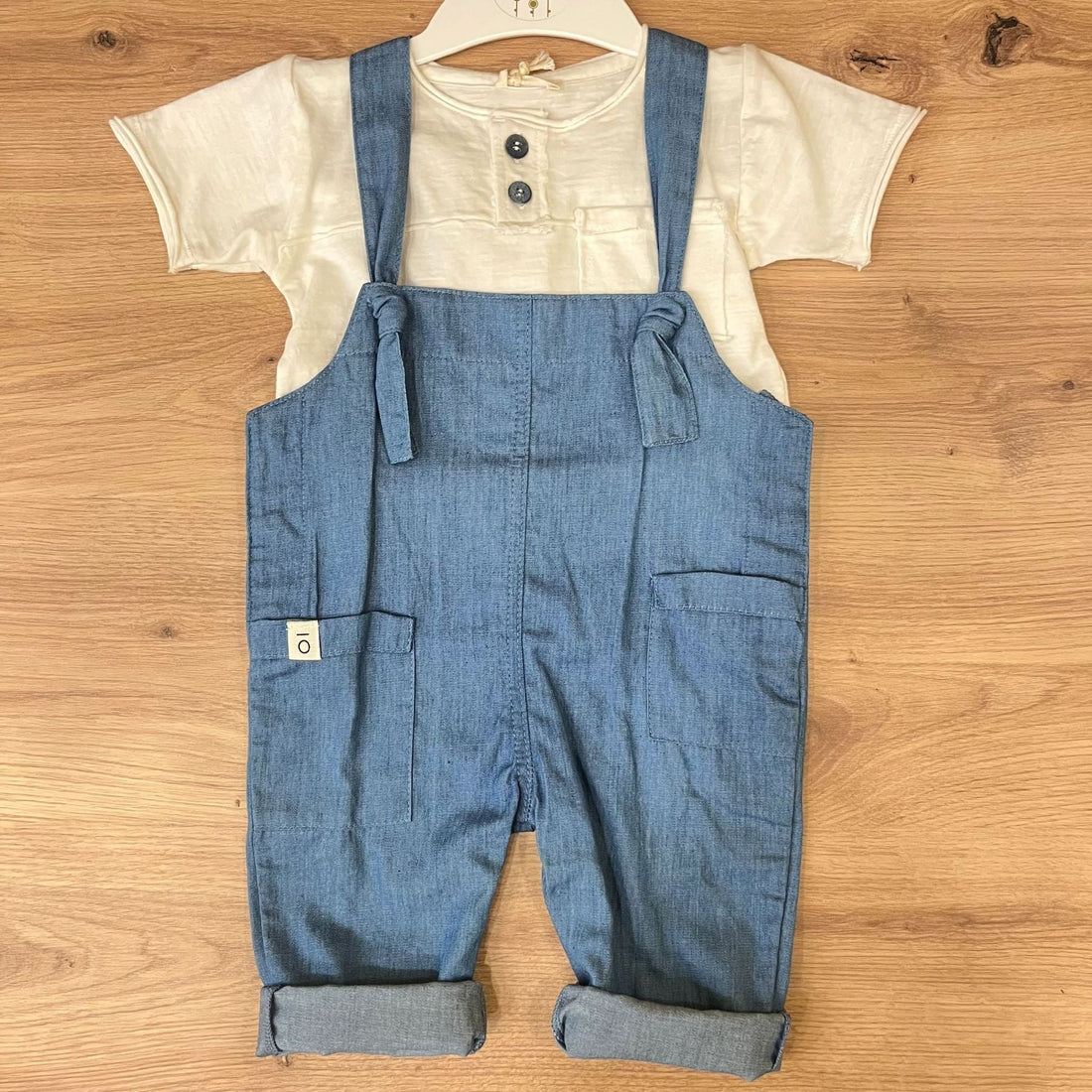 Ma Però Completino Chambray - Anima Kids