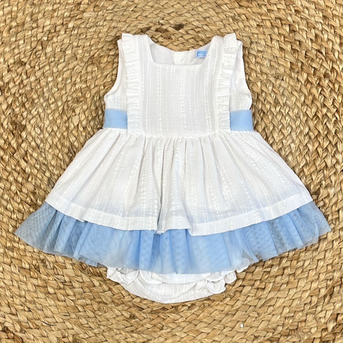 Mac Ilusion Abitino e coulotte Con fiocco - Anima Kids