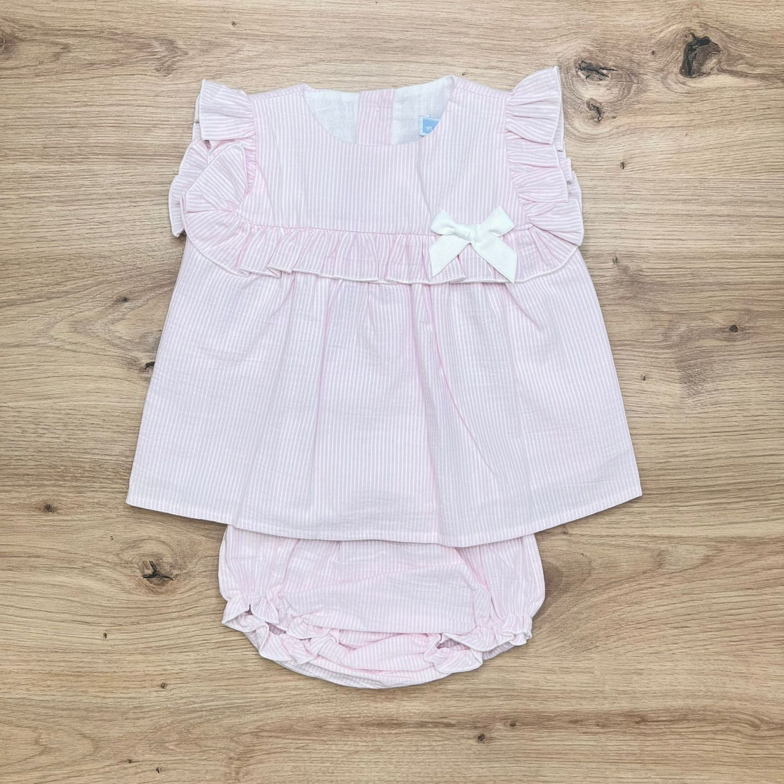 Mac Ilusion Blusa e coulotte A righe - Anima Kids