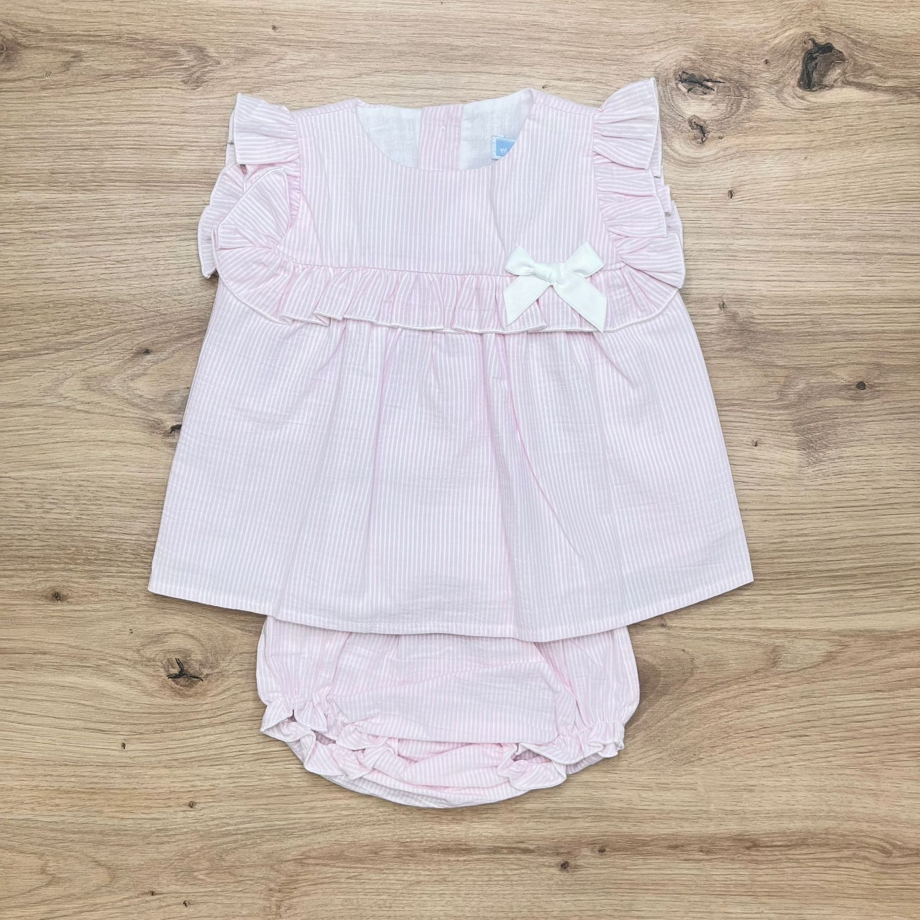 Mac Ilusion Blusa e coulotte A righe - Anima Kids