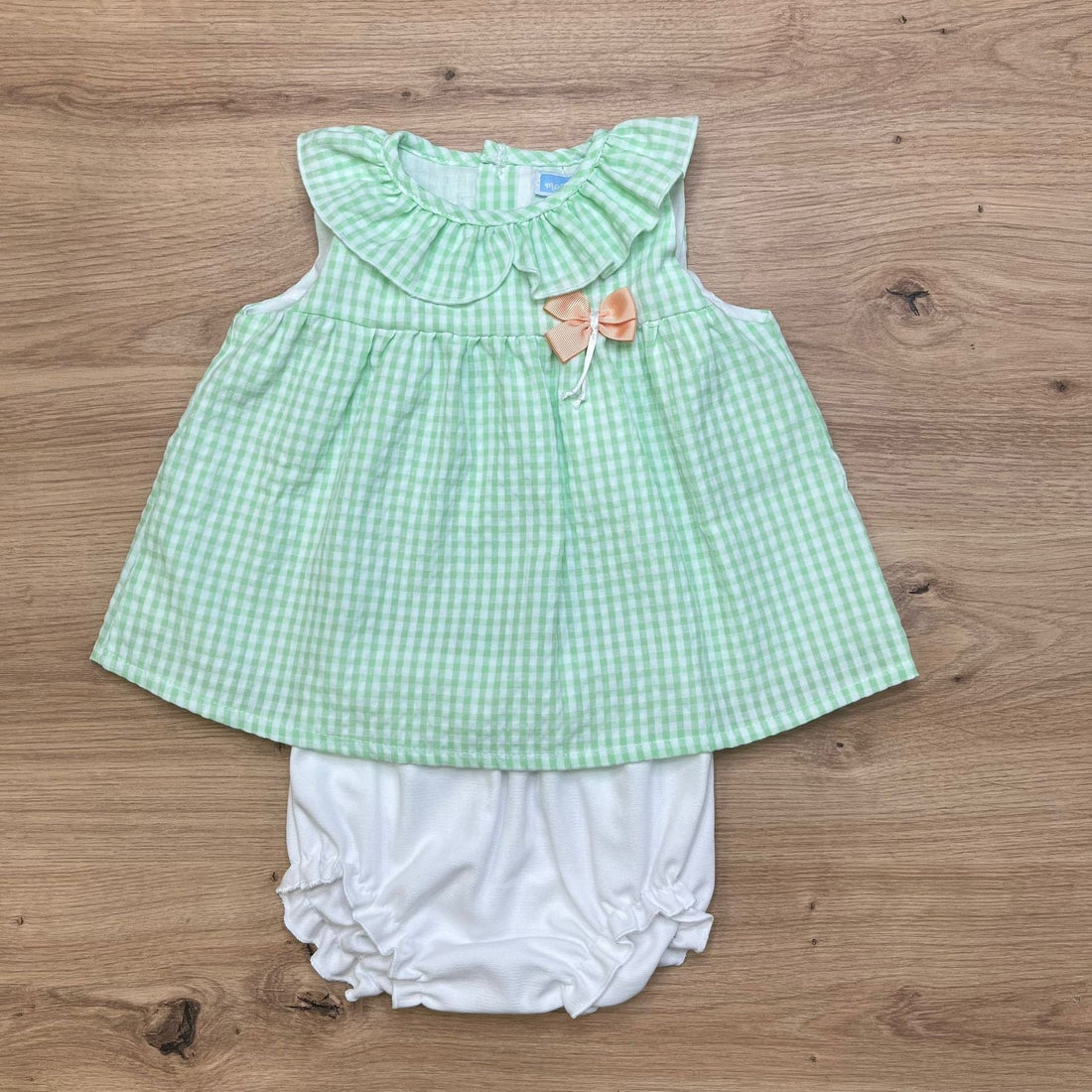 Mac Ilusion Blusa e coulotte Vichy - Anima Kids