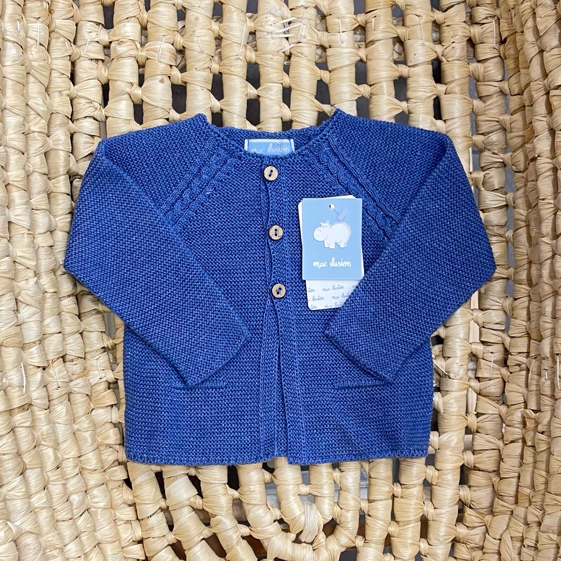 Mac Ilusion Cardigan - Anima Kids