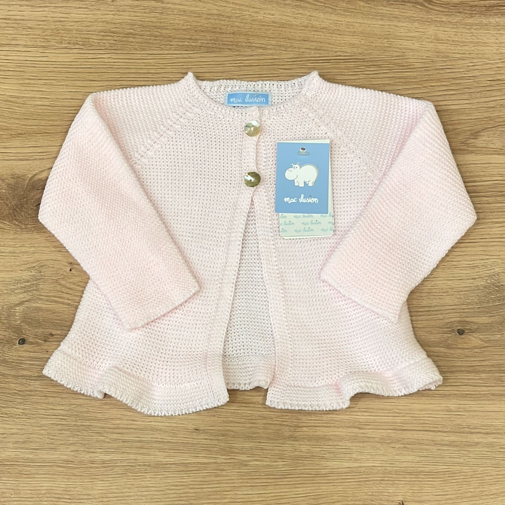 Mac Ilusion Cardigan - Anima Kids