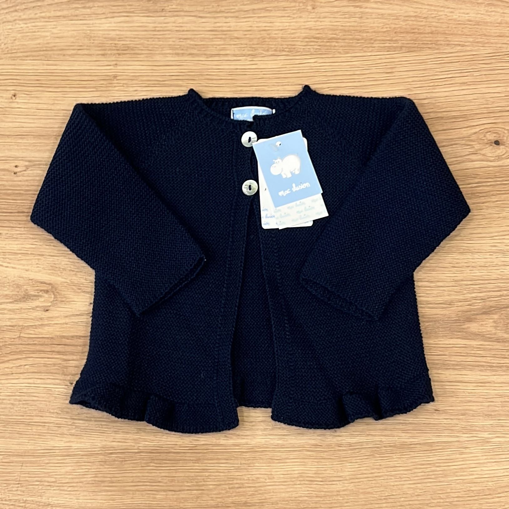 Mac Ilusion Cardigan - Anima Kids