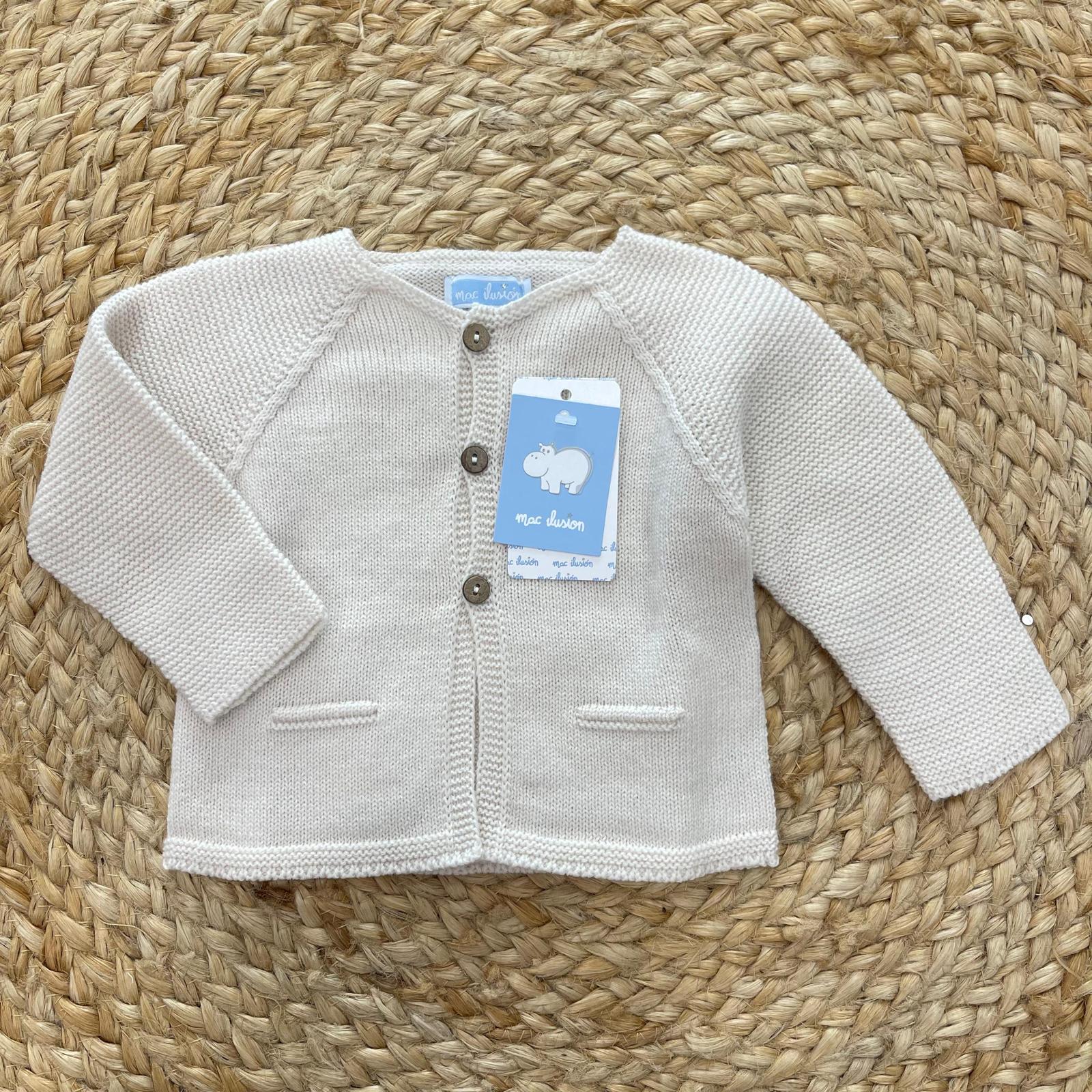 Mac Ilusion Cardigan con Taschini - Anima Kids