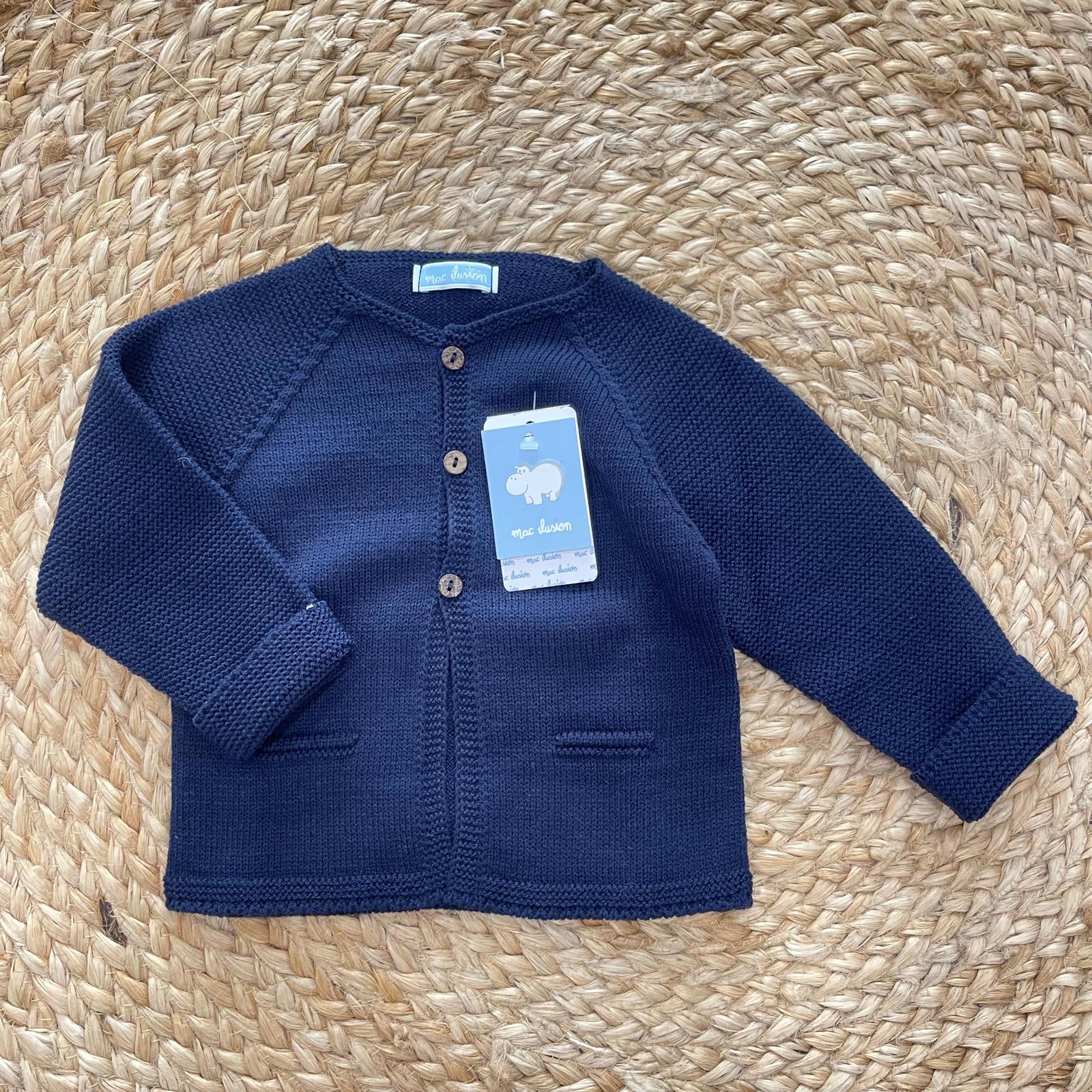 Mac Ilusion Cardigan con Taschini - Anima Kids