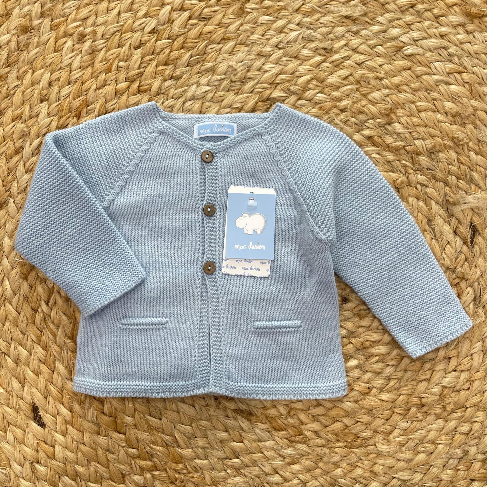 Mac Ilusion Cardigan con Taschini - Anima Kids