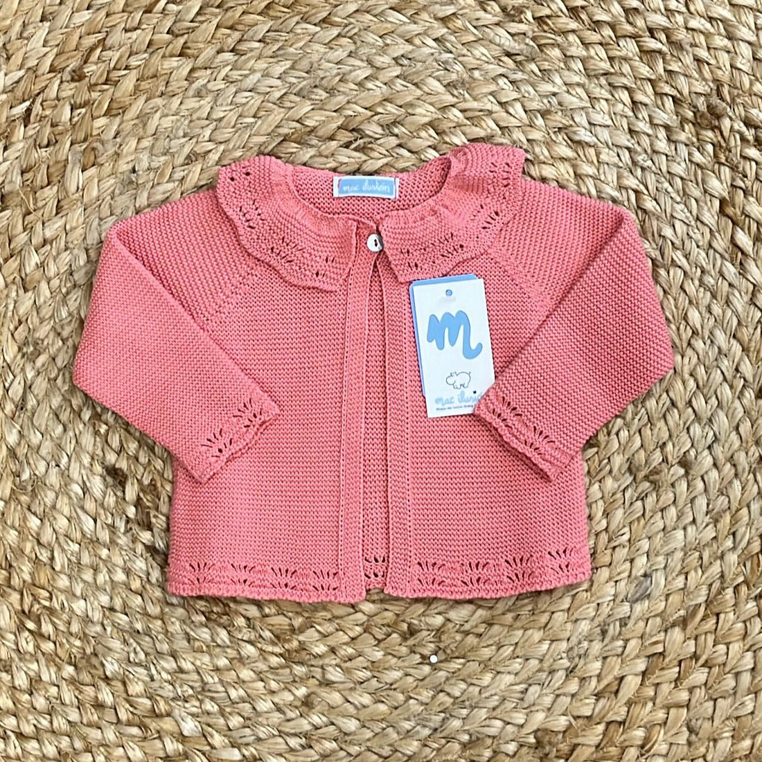Mac Ilusion Cardigan in Filo - Anima Kids