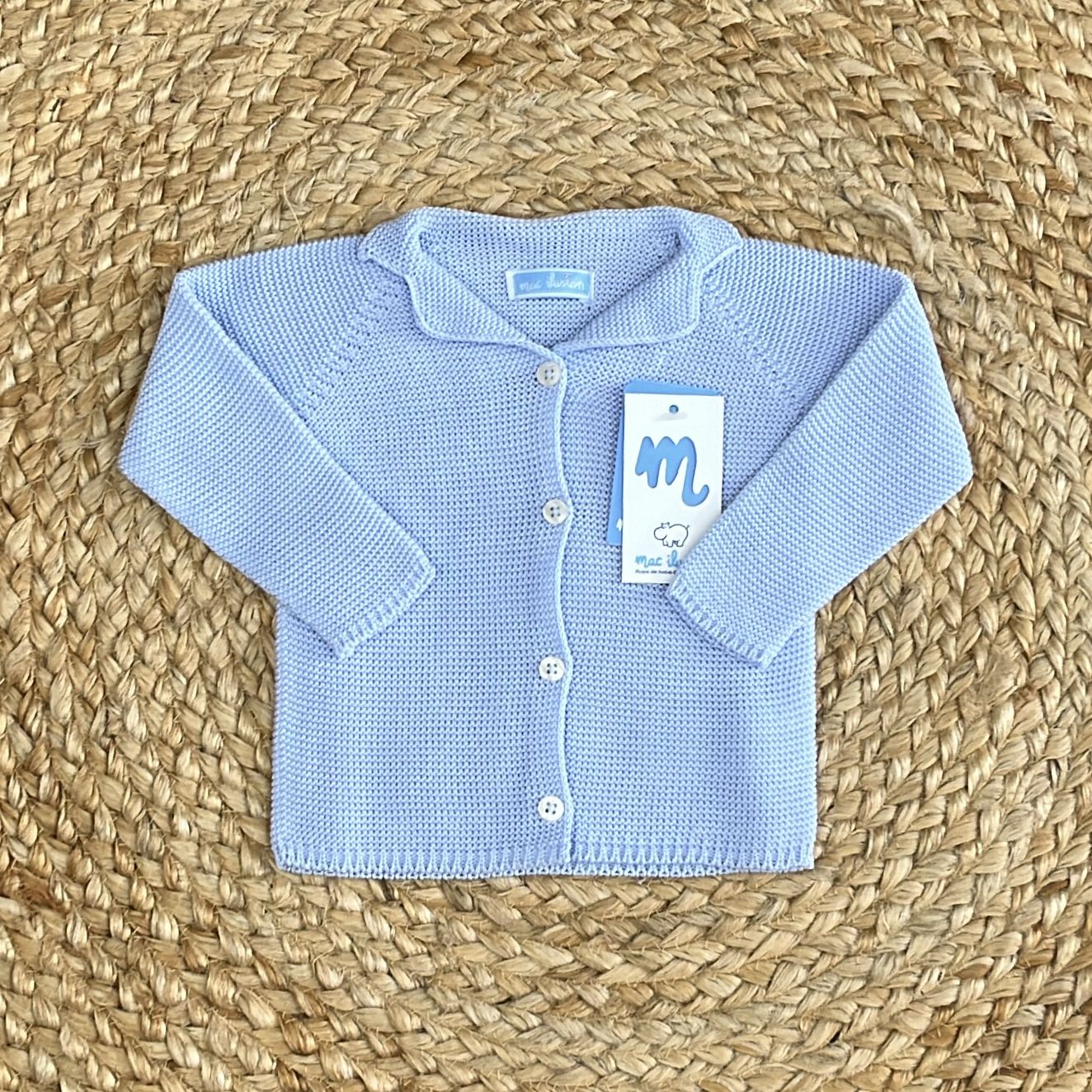 Mac Ilusion Cardigan in Filo - Anima Kids