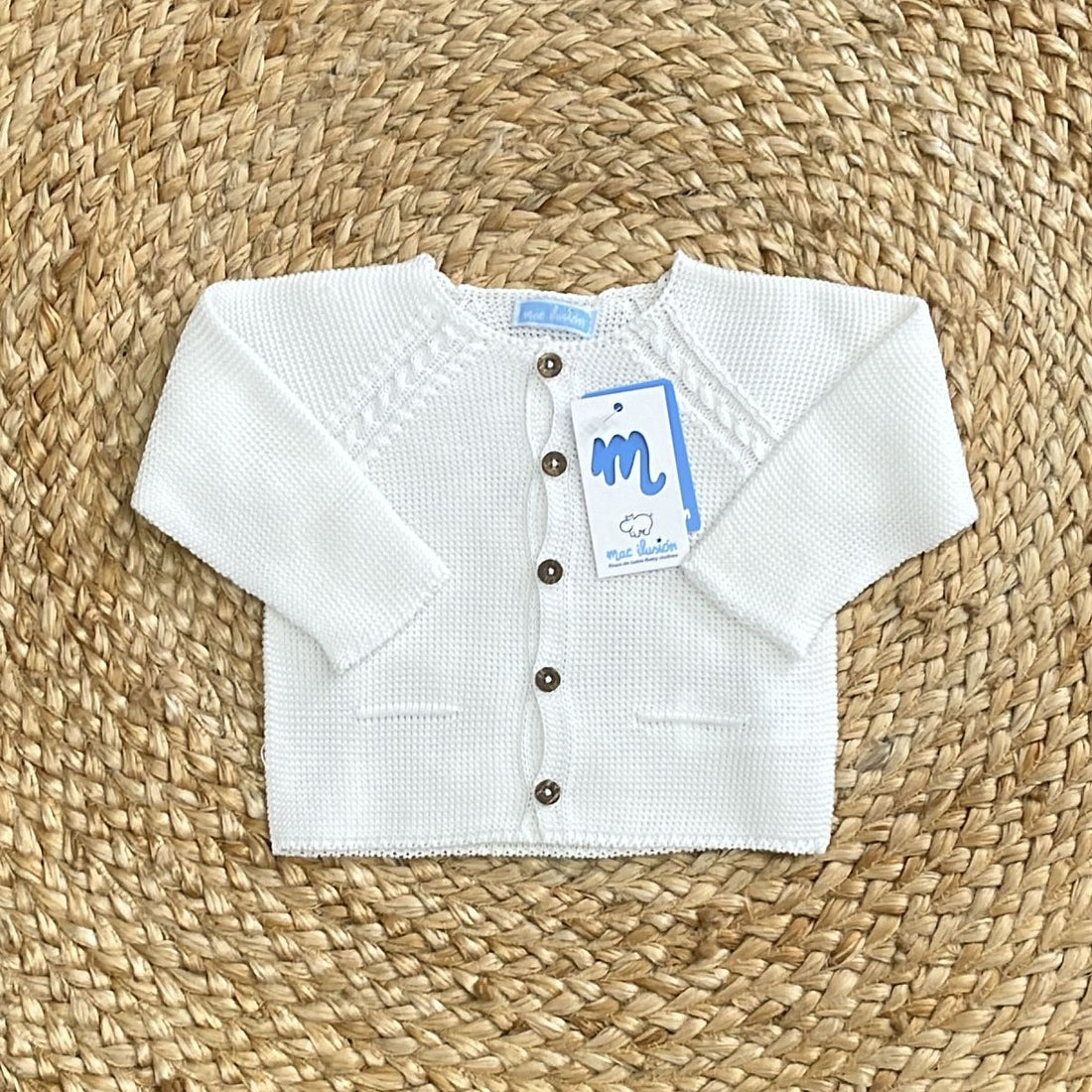 Mac Ilusion Cardigan in Filo - Anima Kids