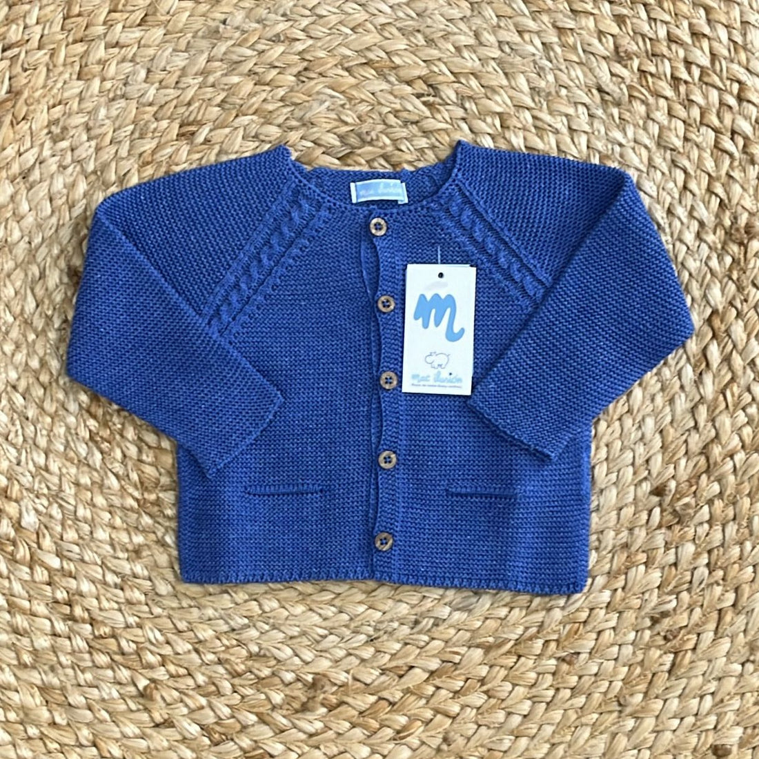 Mac Ilusion Cardigan in Filo - Anima Kids
