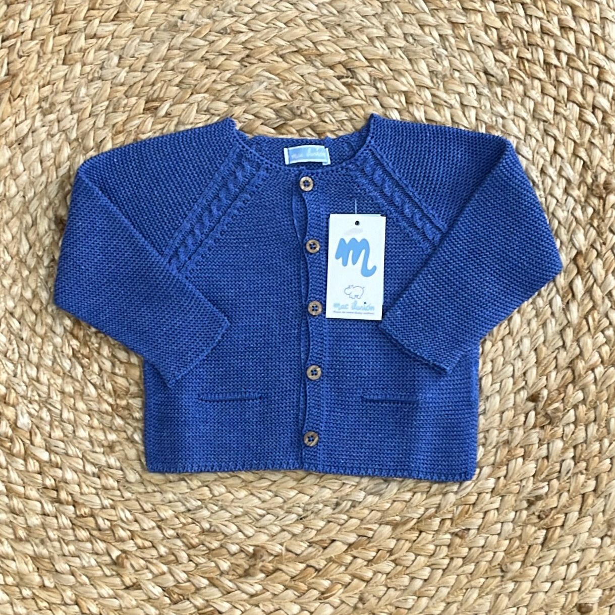 Mac Ilusion Cardigan in Filo - Anima Kids