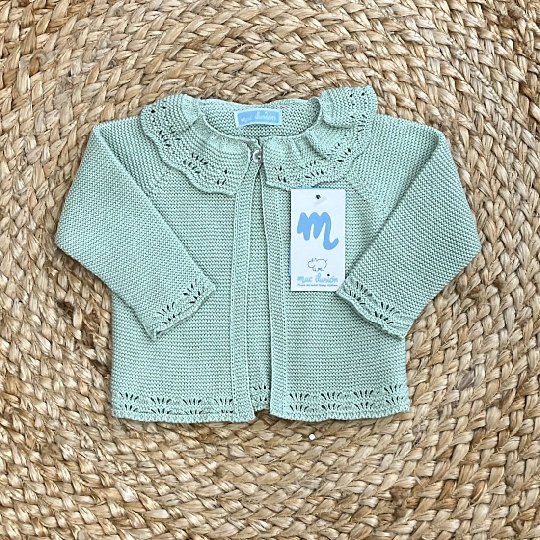 Mac Ilusion Cardigan in Filo - Anima Kids