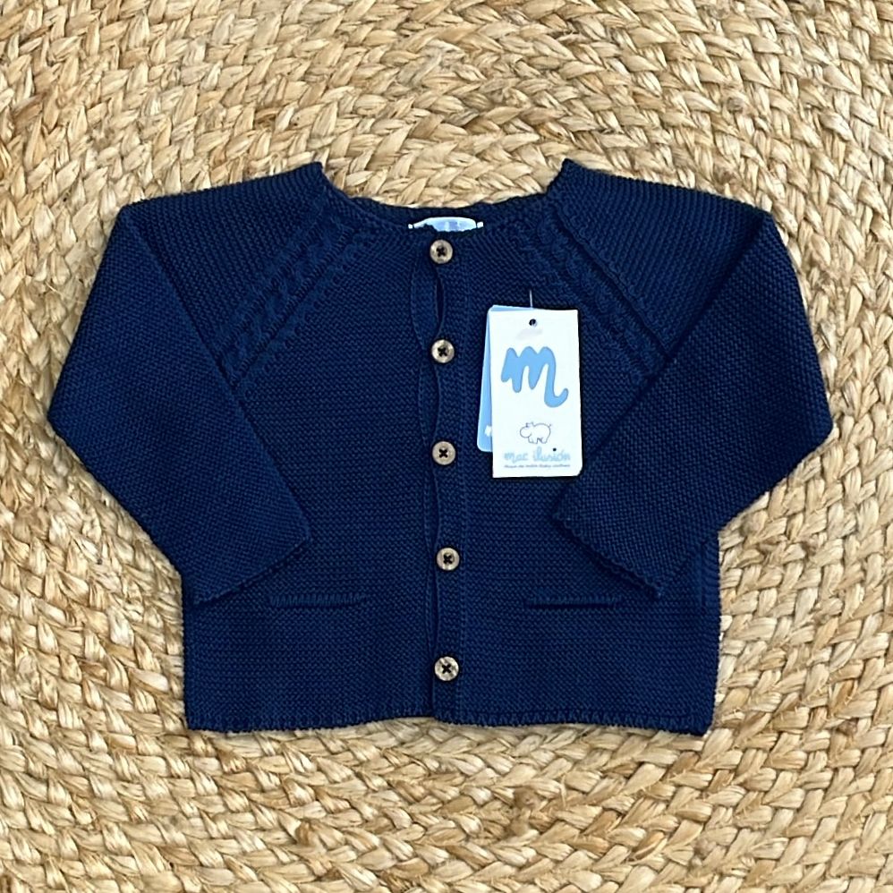 Mac Ilusion Cardigan in Filo - Anima Kids