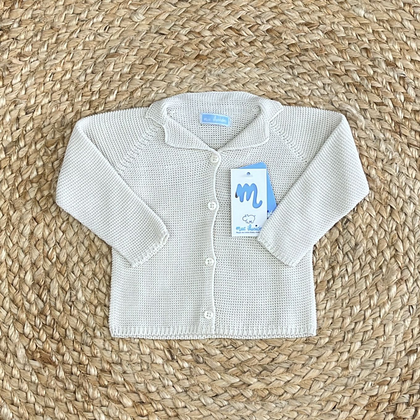 Mac Ilusion Cardigan in Filo - Anima Kids