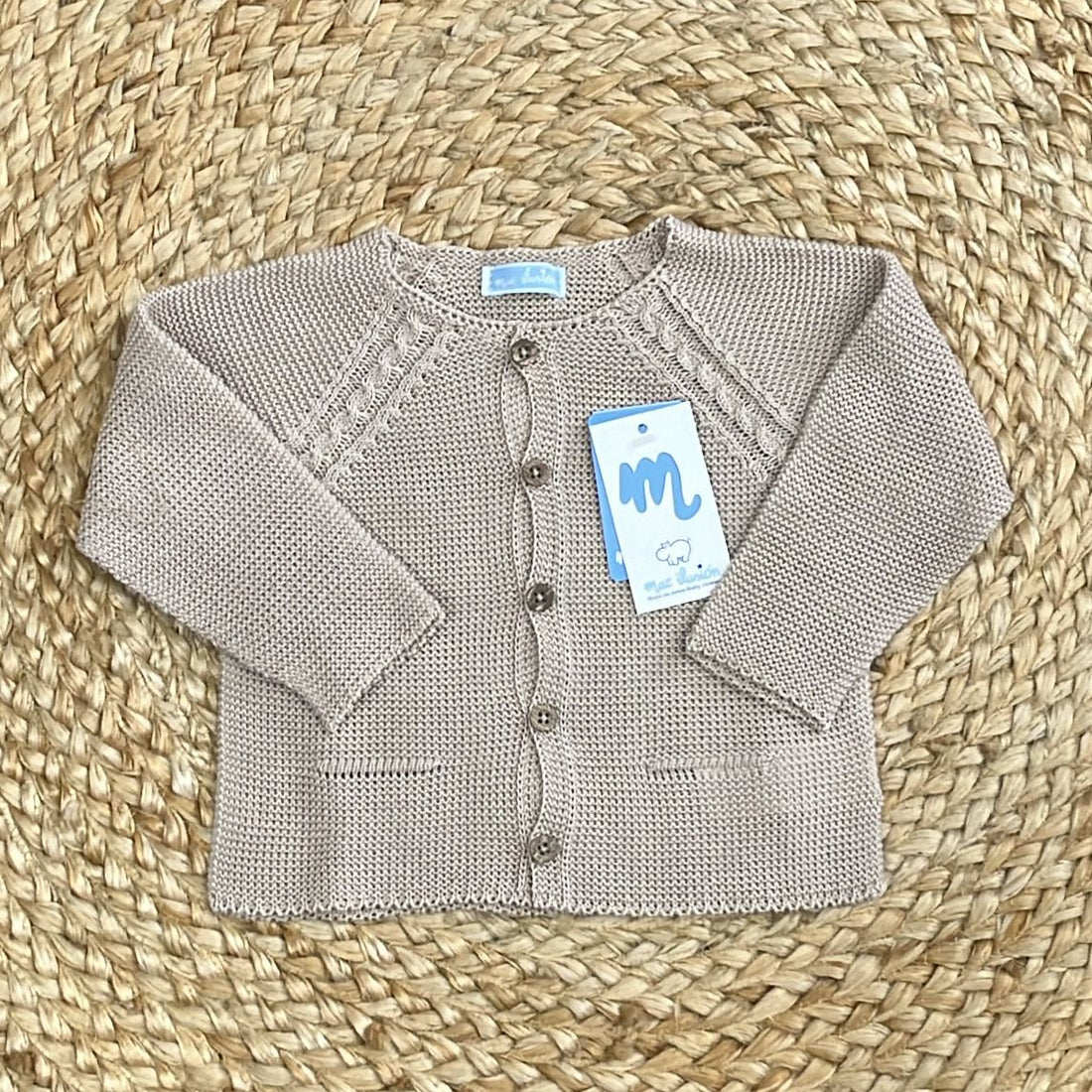 Mac Ilusion Cardigan in Filo - Anima Kids