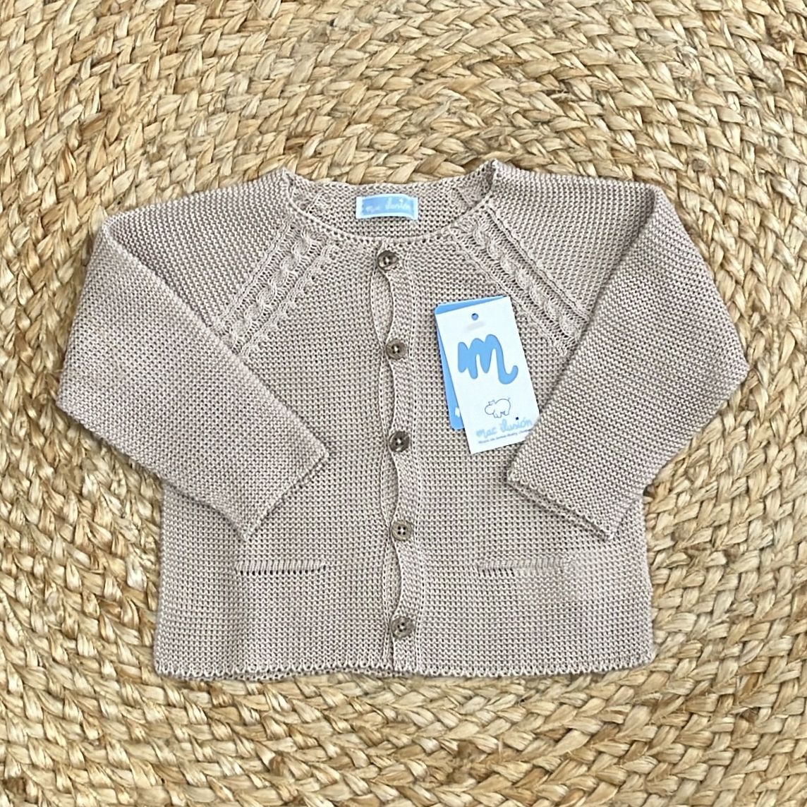 Mac Ilusion Cardigan in Filo - Anima Kids