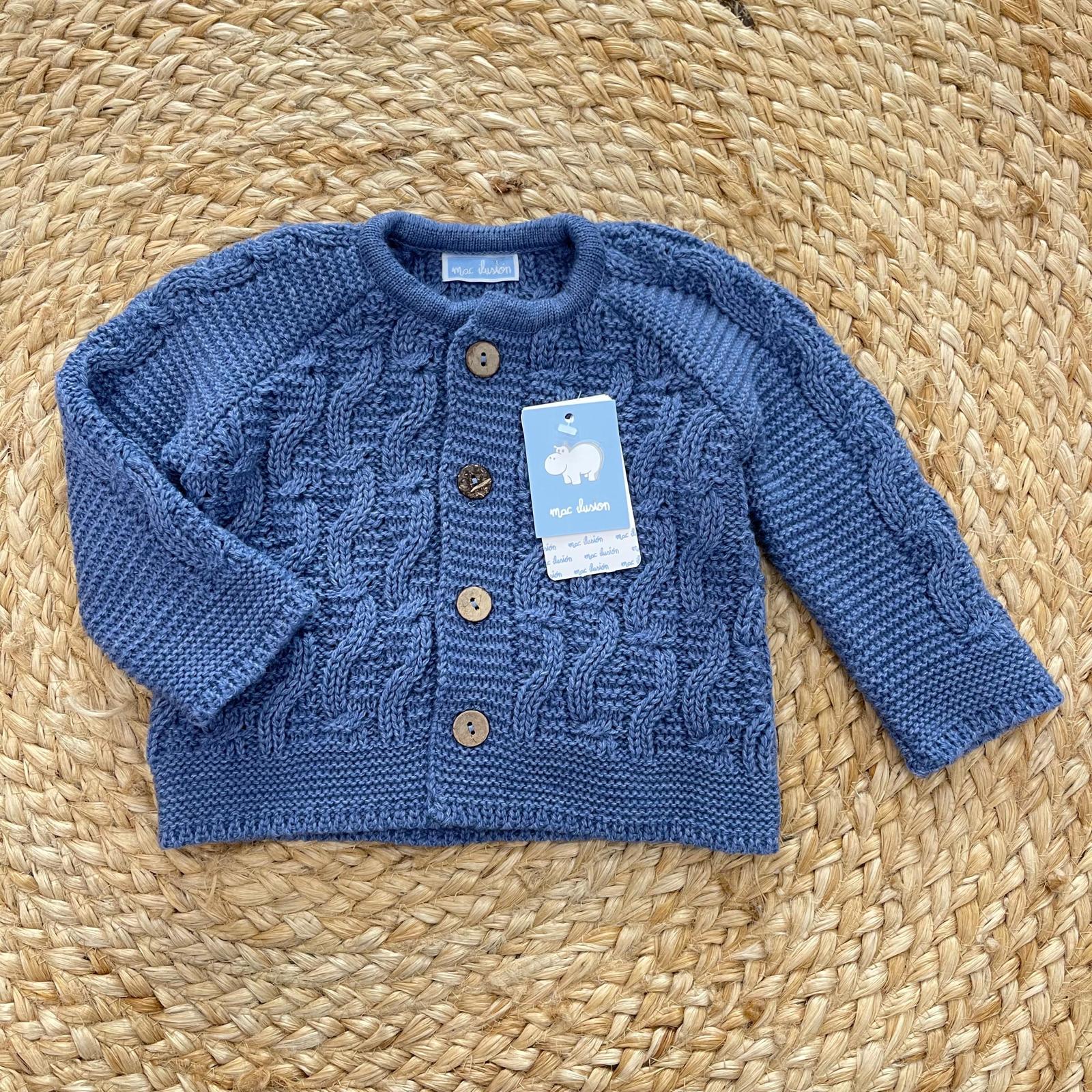 Mac Ilusion Cardigan Intreccio - Anima Kids