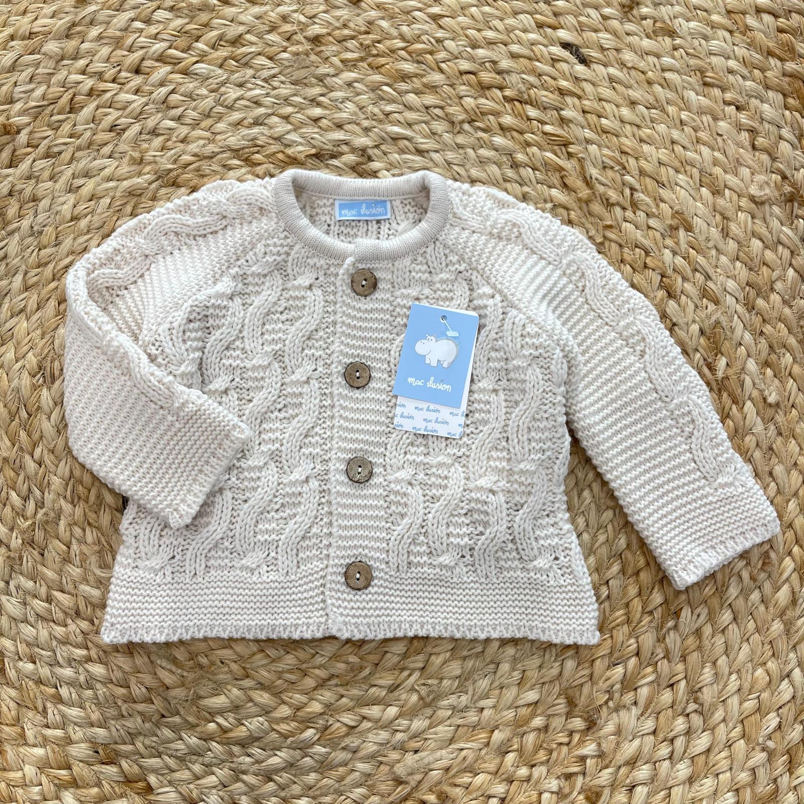 Mac Ilusion Cardigan Intreccio - Anima Kids