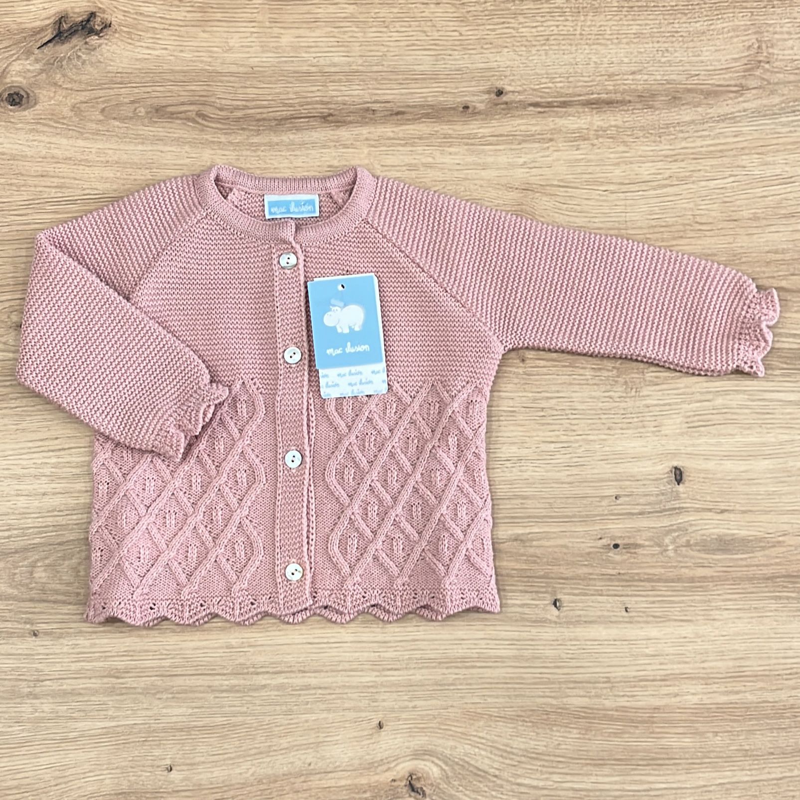 Mac Ilusion Cardigan Mistolana - Anima Kids